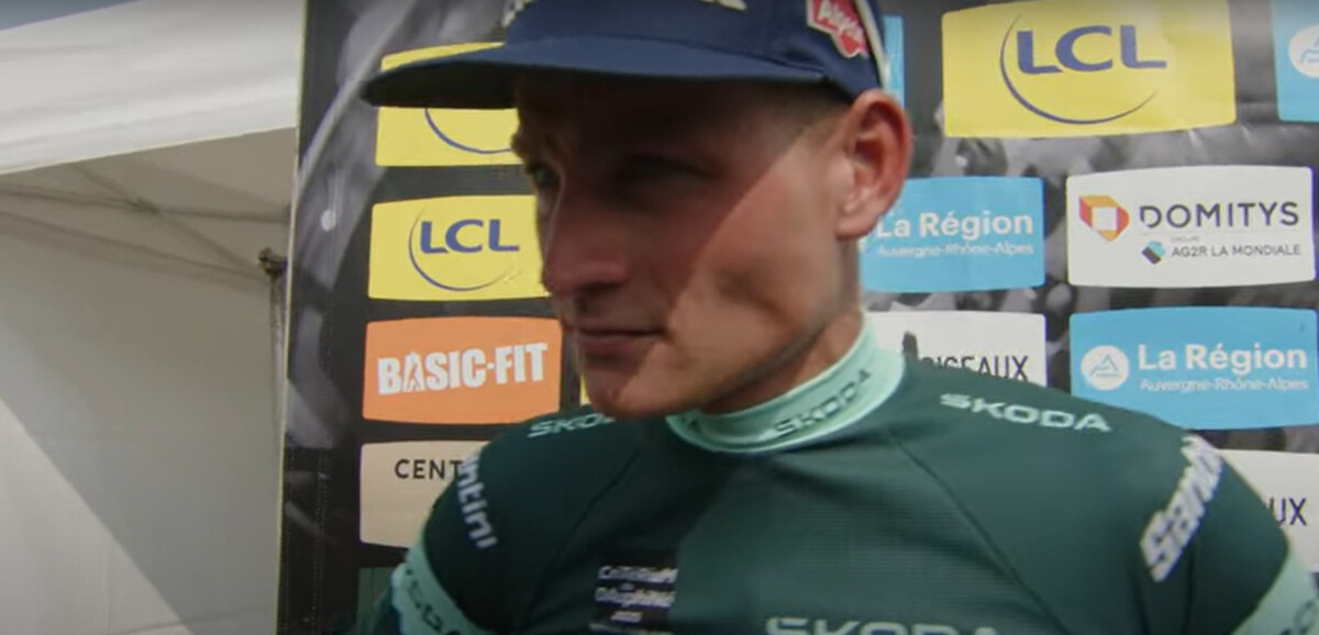 Mathieu Van der Poel surpreso com "um dos dias mais difíceis de todos os tempos" no Critérium du Dauphiné; assista a entrevista 1 girodociclismo.com.br mathieu van der poel descreve a 3a etapa do criterium du dauphine tive um dos dias mais dificeis de todos os tempos image