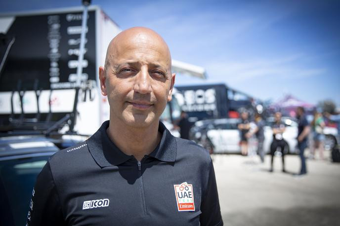 Diretor da UAE Emirates descreve treinos finais de Tadej Pogacar, "foco em trabalho específico, como treinos intervalados" 3 girodociclismo.com.br matxin defende pogacar e revela bastidores da preparacao para o tour de france image