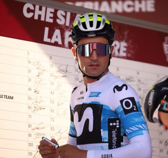 girodociclismo.com.br movistar apresenta equipe para o criterium du dauphine enric mas liderara com apoio de portugues image 4