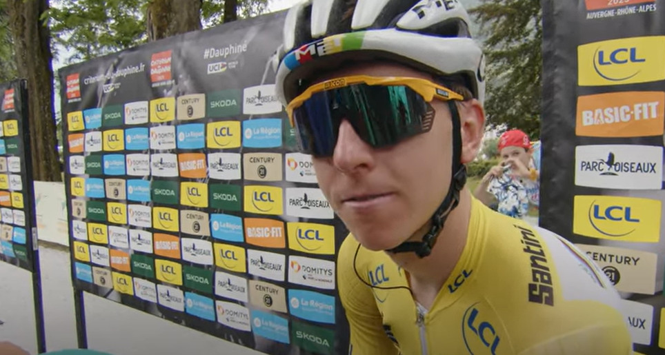 Tadej Pogacar analisa temporada e projeta duelo com Jonas Vingegaard no Tour "ele estará no seu melhor nível no Tour. Ele sabe disso" 1 girodociclismo.com.br pogacar analisa temporada e projeta tour de france se tudo acontecer como planejamos sera a melhor temporada de sempre image
