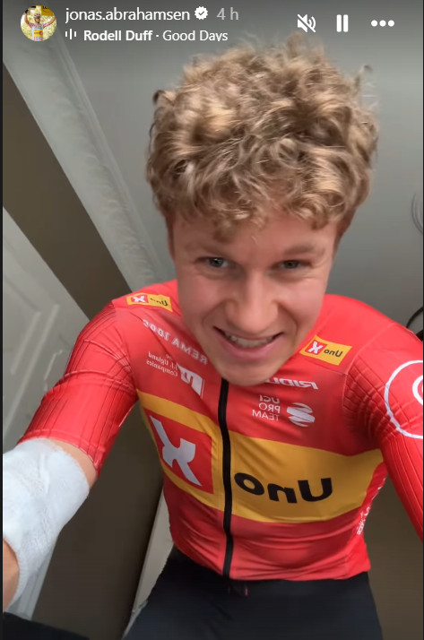 girodociclismo.com.br primeira equipe anunciada no tour de france sofre reves ciclista tem fratura confirmada e luta para confirmar participacao image 1