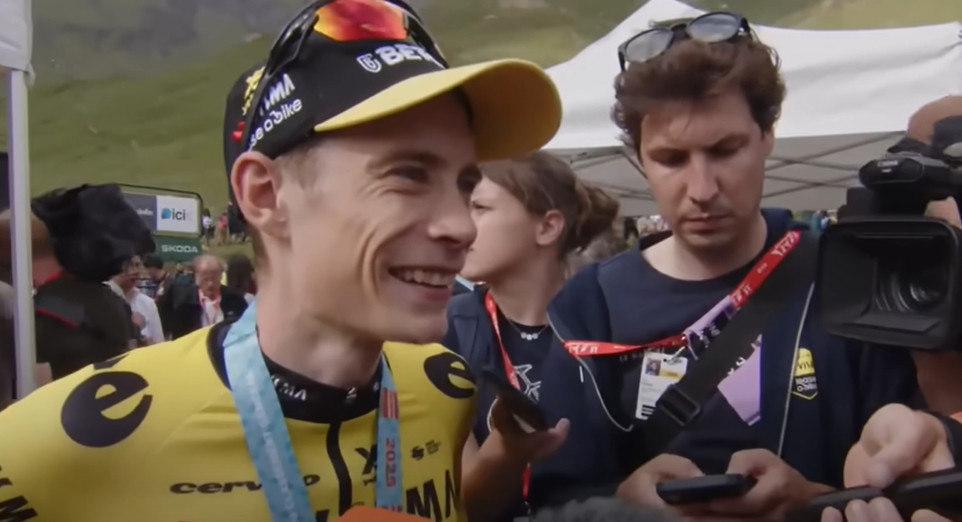"Tadej Pogacar é o favorito à vitória no Tour" admite Jonas Vingegaard após o Critérium du Dauphiné; assista o vídeo 1 girodociclismo.com.br rascunho automatico image 29