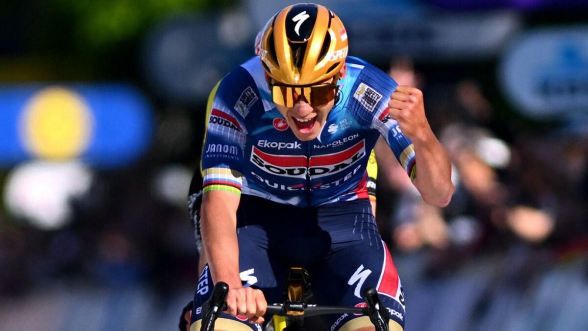 "Remco está um 1,5 kg mais leve, vocês vão notar", treinador de Remco Evenepoel fala sobre a forma do belga antes do Critérium du Dauphiné 4 girodociclismo.com.br remco esta um 15 kg mais leve voces vao notar treinador de remco evenepoel fala sobre a forma do belga antes do criterium du dauphine image 8