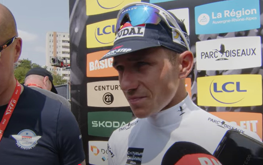 Remco Evenepoel admite erro no sprint "saí da roda cedo demais, Tadej e Jonas esperaram"; assista a entrevista 1 girodociclismo.com.br remco evenepoel admite erro no sprint sai da roda rapido demais tadej e jonas esperam assista o video image
