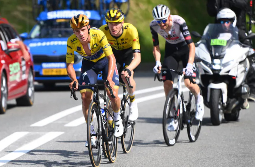 Remco Evenepoel analisa revés no Critérium du Dauphiné "Pogacar mostrou mais uma vez que é o melhor ciclista do mundo" 3 girodociclismo.com.br remco evenepoel analisa reves no criterium du dauphine pogacar mostrou mais uma vez que e o melhor ciclista do mundo image 3