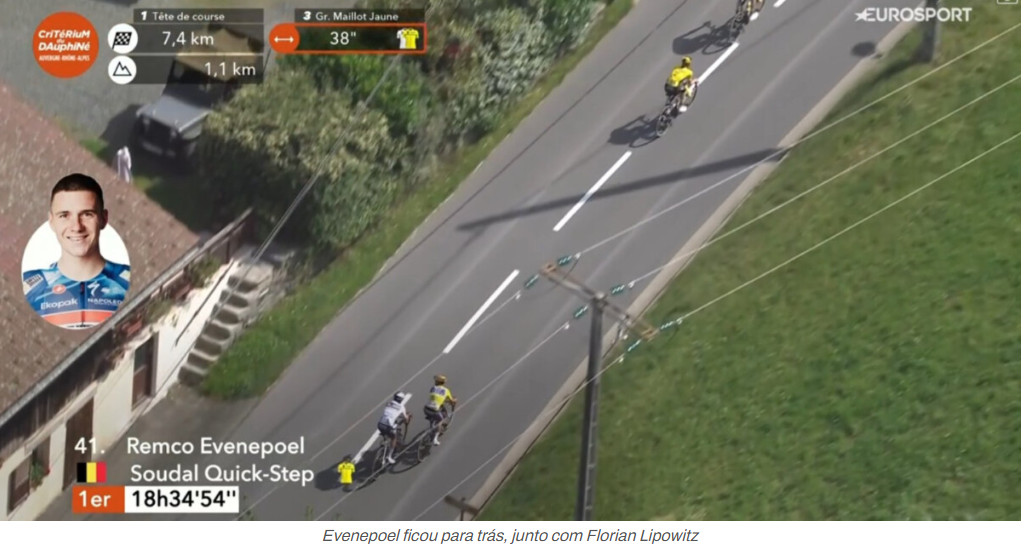 Remco Evenepoel analisa revés no Critérium du Dauphiné "Pogacar mostrou mais uma vez que é o melhor ciclista do mundo" 2 girodociclismo.com.br remco evenepoel analisa reves no criterium du dauphine pogacar mostrou mais uma vez que e o melhor ciclista do mundo image 5