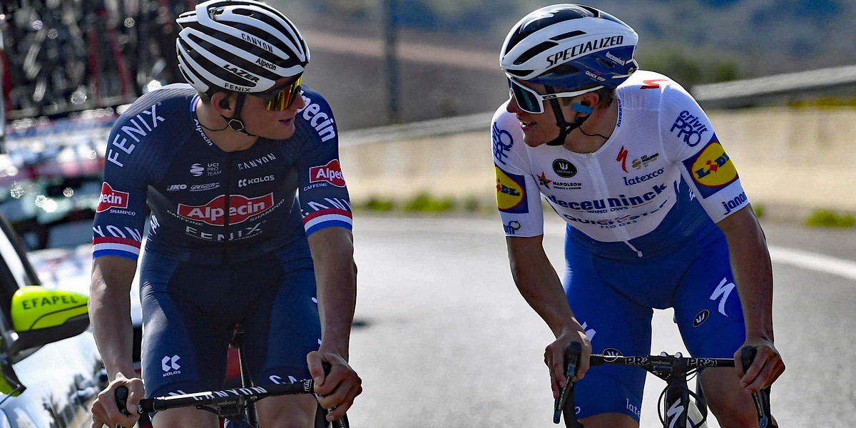 Remco Evenepoel concede entrevista franca e revela que gostaria de Mathieu van der Poel ao seu lado; assista o vídeo 2 girodociclismo.com.br remco evenepoel concede entrevista e revela que queria mathieu van der poel detalhes curiosos image 3