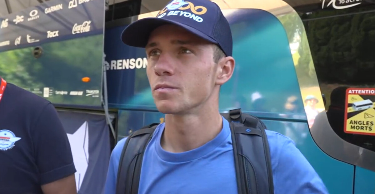 Remco Evenepoel analisa revés no Critérium du Dauphiné "Pogacar mostrou mais uma vez que é o melhor ciclista do mundo" 1 girodociclismo.com.br remco evenepoel procura manter a calma apos reves amanha e um novo dia talvez com outras pernas image