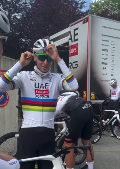 girodociclismo.com.br tadej pogacar concede entrevista antes do criterium du dauphine estou ansioso para correr contra o jonas image 4