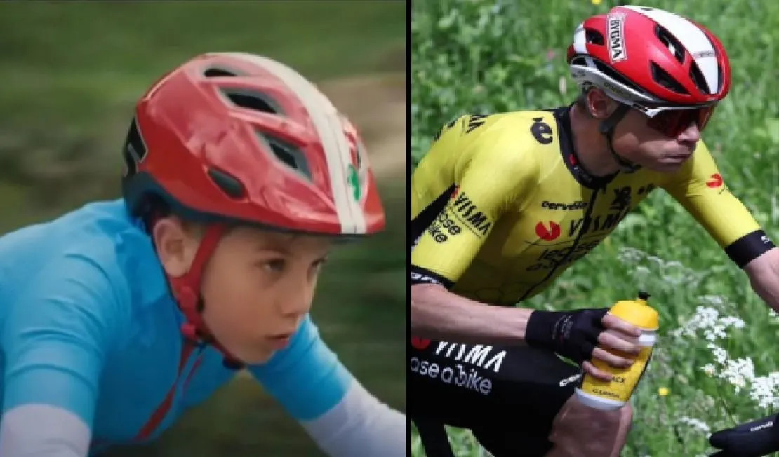 Tadej Pogacar e o "menino Vingegaard": Polêmico comercial na Eslovênia chama atenção às vésperas do Tour de France: assista o vídeo 1 girodociclismo.com.br tadej pogacar e o menino vingegaard polemico comercial na eslovenia chama atencao as vesperas do tour de france assista o video image 2