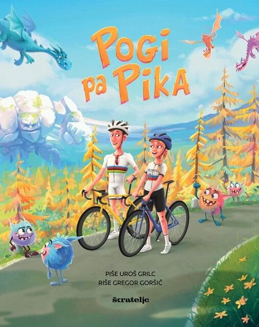 Tadej Pogacar e Urska Zigart tornam-se personagens de livro infantil, "As Aventuras de Pogi e Pika" será lançado em julho 2 girodociclismo.com.br tadej pogacar e urska zigart tornam se personagens de livro infantil as aventuras de pogi e pika sera lancado em julho image