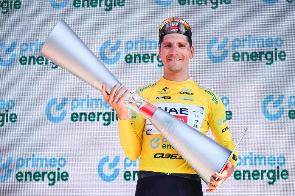 Tadej Pogacar lidera Ranking Anual da UCI, João Almeida é top 6 após a vitória no Tour de Suisse, confira o Ranking atualizado 3 girodociclismo.com.br tadej pogacar lidera ranking anual da uci joao almeida e top 3 apos a vitoria no tour de suisse confira o ranking atualizado image