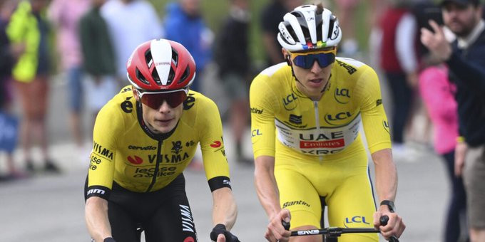 "Tadej Pogacar nos deu um belo soco na cara": Diretor da Visma fala sobre preparação de Jonas Vingegaard para o Tour de France 1 girodociclismo.com.br tadej pogacar nos deu um belo soco na cara diretor da visma atualiza preparacao de jonas vingegaard para o tour de france image 2