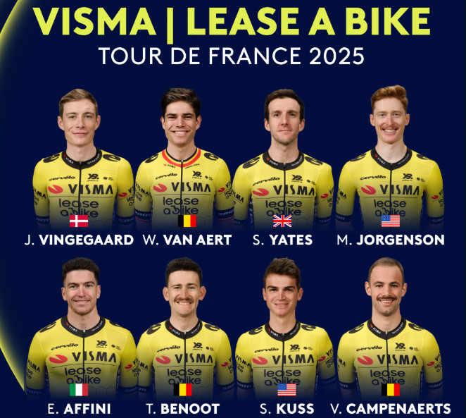 "Tadej Pogacar nos deu um belo soco na cara": Diretor da Visma fala sobre preparação de Jonas Vingegaard para o Tour de France 4 girodociclismo.com.br tadej pogacar nos deu um belo soco na cara diretor da visma atualiza preparacao de jonas vingegaard para o tour de france image 4