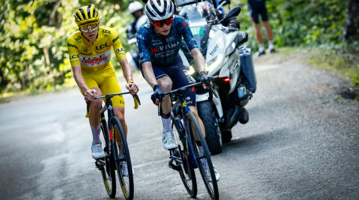 "Tadej Pogacar nos deu um belo soco na cara": Diretor da Visma fala sobre preparação de Jonas Vingegaard para o Tour de France 3 girodociclismo.com.br tadej pogacar nos deu um belo soco na cara diretor da visma atualiza preparacao de jonas vingegaard para o tour de france image 6