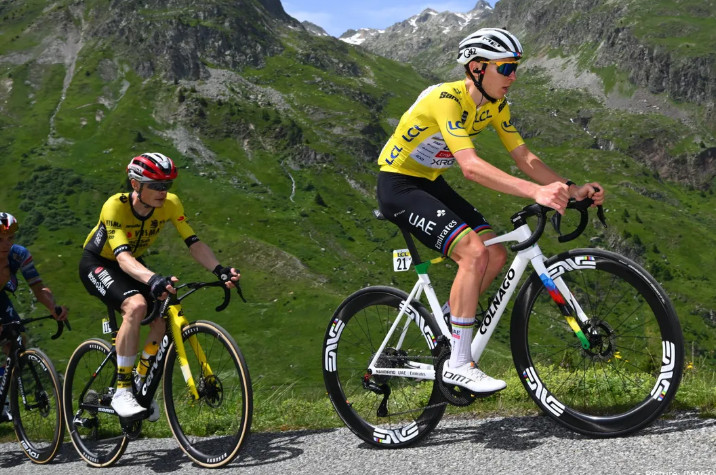 "Tadej Pogacar nos deu um belo soco na cara": Diretor da Visma fala sobre preparação de Jonas Vingegaard para o Tour de France 2 girodociclismo.com.br tadej pogacar nos deu um belo soco na cara diretor da visma atualiza preparacao de jonas vingegaard para o tour de france image