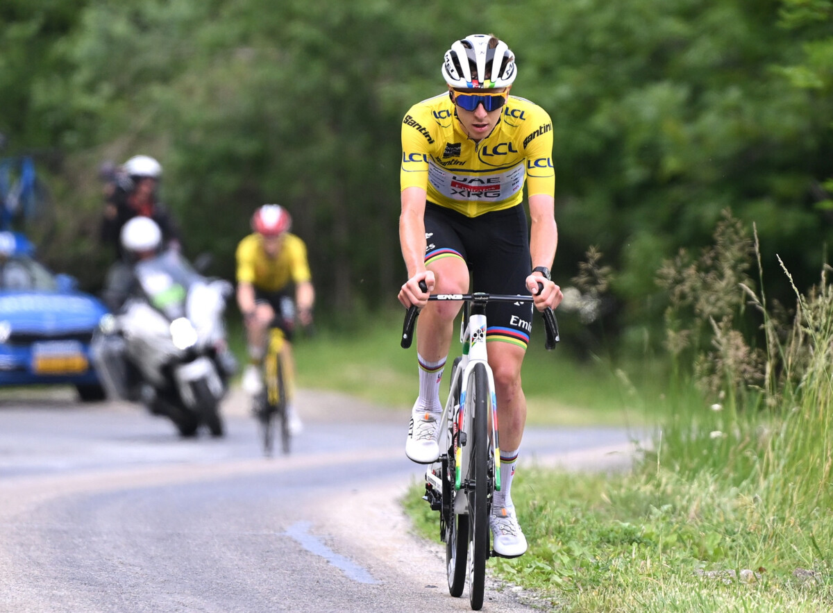 Tadej Pogacar tem potência de ataque de 20 minutos revelada, Geraint Thomas faz comparação: "No meu melhor eu conseguia por 6 ou 7 minutos" 1 girodociclismo.com.br tadej pogacar tem potencia de ataque de 20 minutos revelada geraint thomas impressionado no meu melhor eu conseguia por 6 ou 7 minutos image