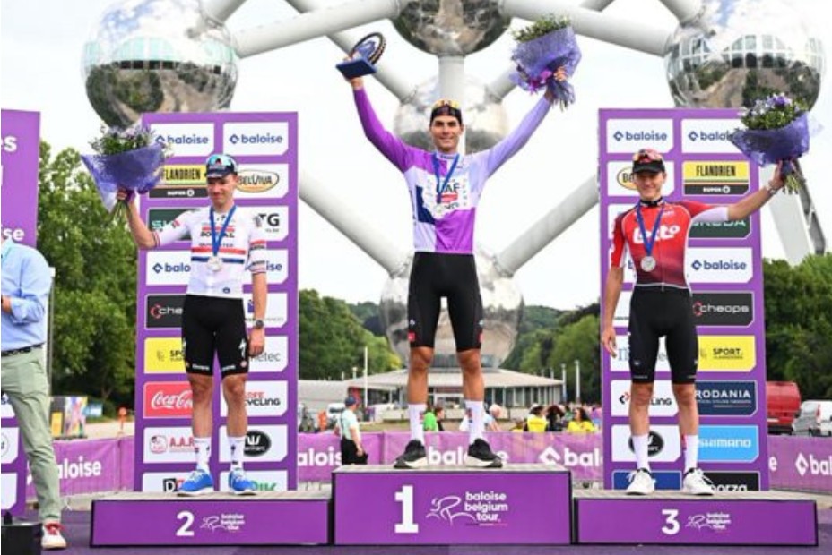 girodociclismo.com.br tim merlier vence etapa final do baloise belgium tour felippo baroncini campeao por apenas 4 segundos cononquista a classificacao geral image 4