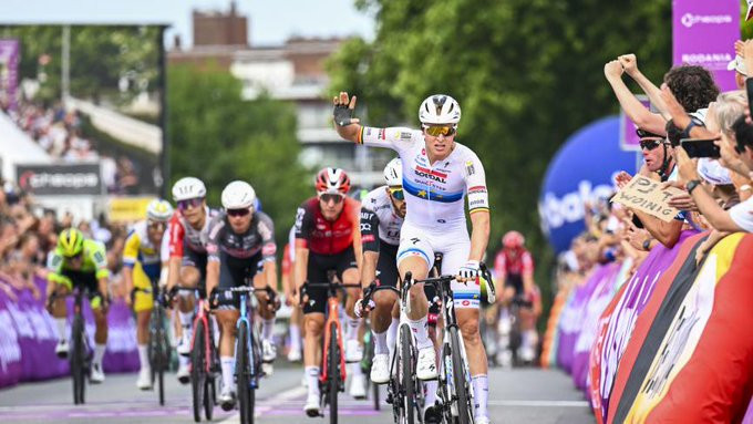 girodociclismo.com.br tim merlier vence etapa final do baloise belgium tour felippo baroncini campeao por apenas 4 segundos cononquista a classificacao geral image
