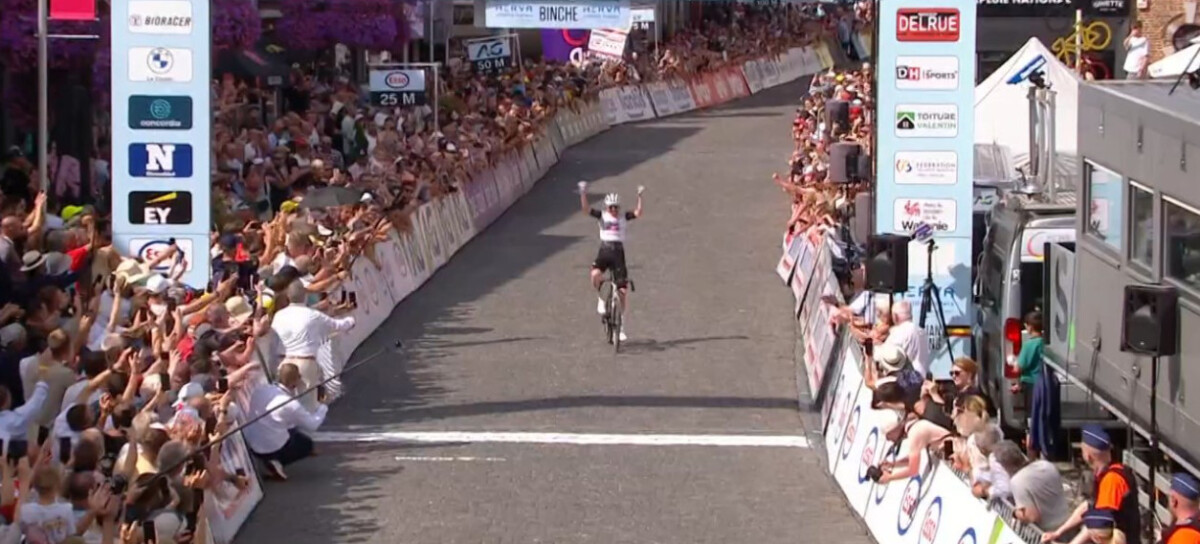 Gregário de Tadej Pogacar bate Remco Evenepoel e vence Campeonato Belga de Estrada; confira os resultados e achegada 7 girodociclismo.com.br tim wellens vence campeonato belga de ciclismo com ataque decisivo a 41km da meta image 20