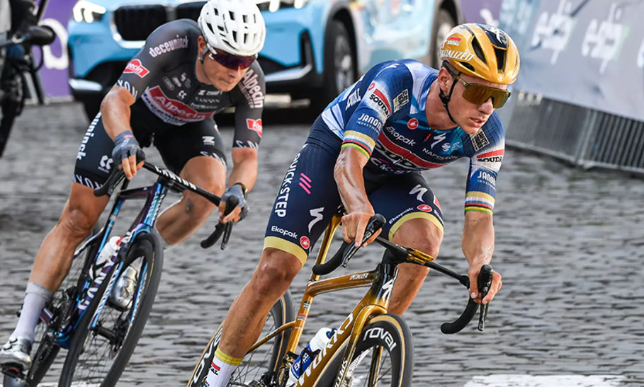 Gregário de Tadej Pogacar bate Remco Evenepoel e vence Campeonato Belga de Estrada; confira os resultados e achegada 6 girodociclismo.com.br tim wellens vence campeonato belga de ciclismo com ataque decisivo a 41km da meta image 3