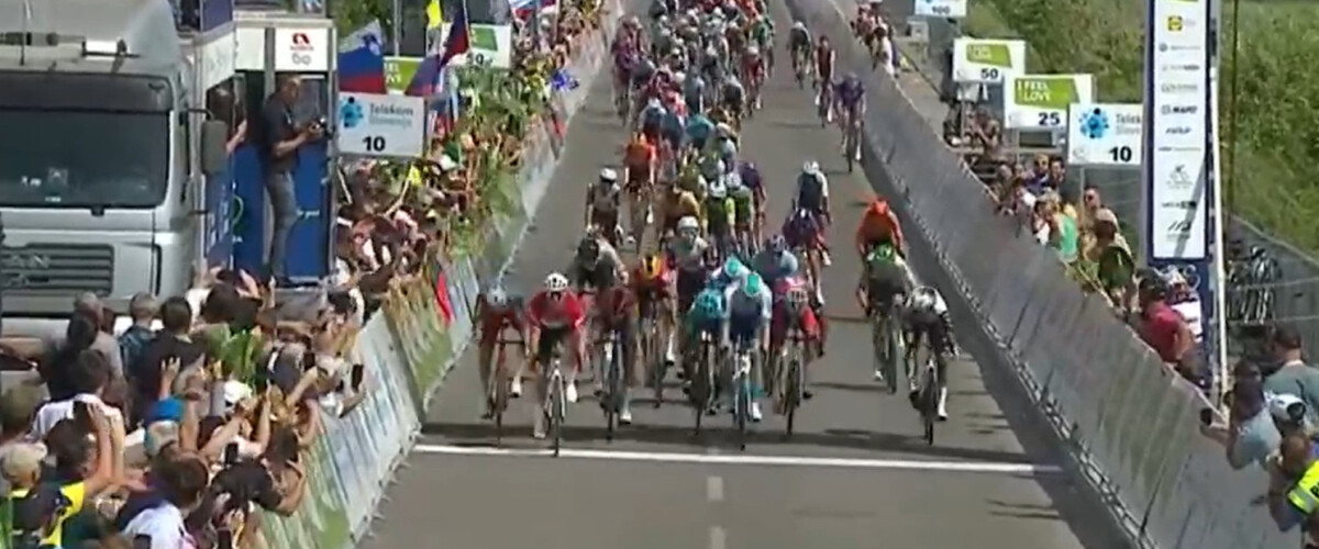 Tour da Eslovênia: Dylan Groenewegen vence 1ª etapa, António Morgado top 6 no GC; confira os resultados e a chegada 7 girodociclismo.com.br tour da eslovenia image 19
