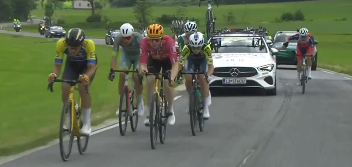 Tour da Eslovênia: Kyrylo Tsarenko vence Etapa Rainha e prova tem novo líder; confira os resultados e a chegada 2 girodociclismo.com.br tour da eslovenia image 43