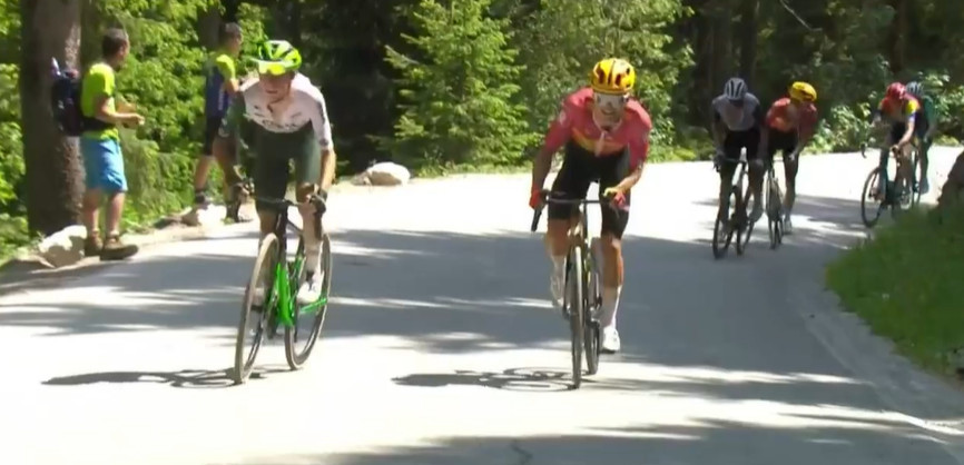 Tour da Eslovênia: Kyrylo Tsarenko vence Etapa Rainha e prova tem novo líder; confira os resultados e a chegada 6 girodociclismo.com.br tour da eslovenia kyrylo tsarenko vence etapa rainha e prova tem novo lider image 2