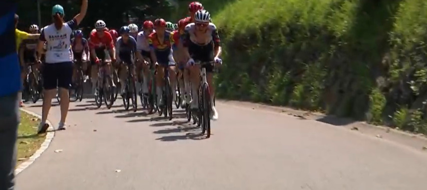 Tour de Suisse: Oscar Onley vence João Almeida no sprint da 5ª etapa, português é top 3 no GC que tem novo líder; confira os resultados e a chegada 6 girodociclismo.com.br tour de suisse image 41