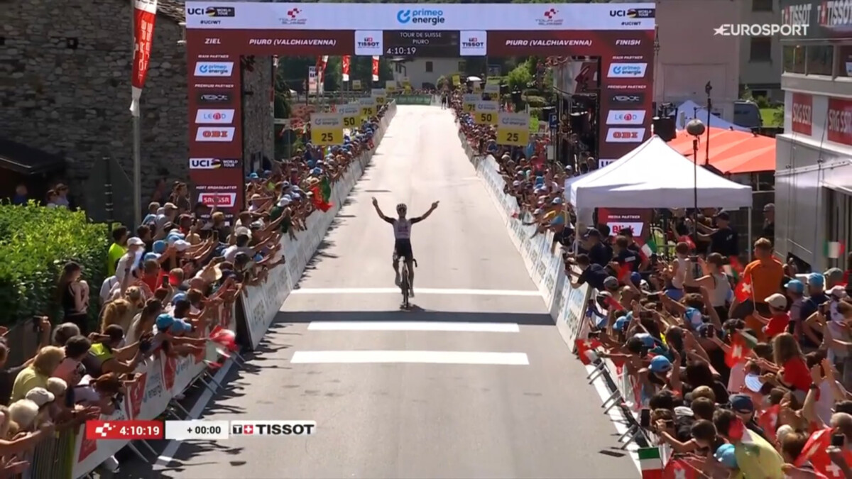 Tour de Suisse: João Almeida dá show e vence 4ª etapa, português salta no GC; confira os resultados e a classificação geral 10 girodociclismo.com.br tour de suisse joao almeida da show e vence 4a etapa portugues salta no gc confira os resultados e a classificacao geral image 7