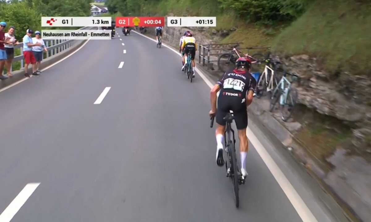Tour de Suisse: João Almeida dá show, vence 7ª etapa e assume vice-liderança; confira os resultados e a chegada 6 girodociclismo.com.br tour de suisse joao almeida da show e vence 7a etapa no sprint confira os resultados e a chegada image 4