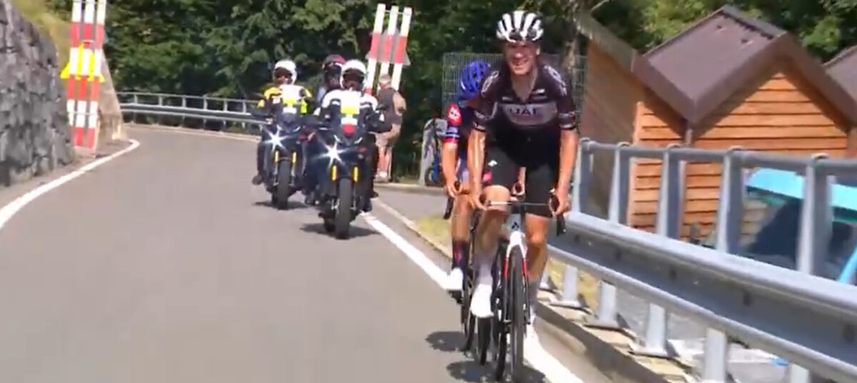 Tour de Suisse: Oscar Onley vence João Almeida no sprint da 5ª etapa, português é top 3 no GC que tem novo líder; confira os resultados e a chegada 11 girodociclismo.com.br tour de suisse oscar onley vence joao almeida no sprint da 5a etapa portugues e top 3 no gc que tem novo lider confira os resultados e a chegada image 23