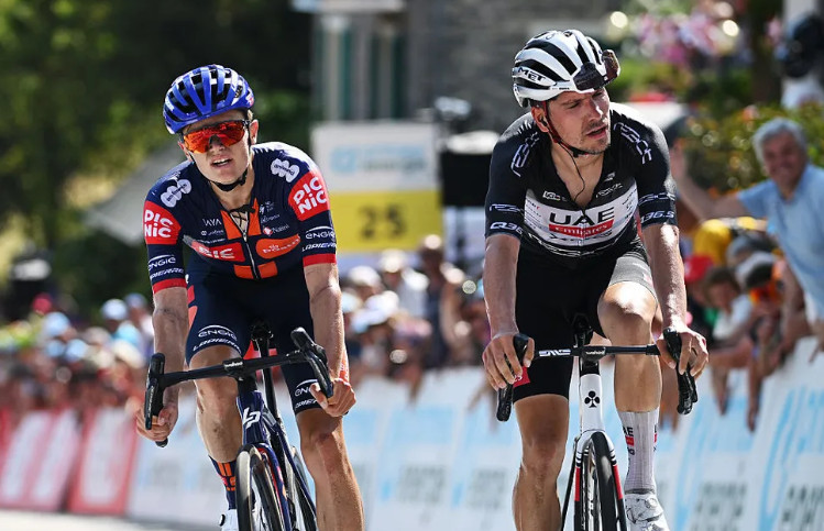 Tour de Suisse: Oscar Onley vence João Almeida no sprint da 5ª etapa, português é top 3 no GC que tem novo líder; confira os resultados e a chegada 1 girodociclismo.com.br tour de suisse oscar onley vence joao almeida no sprint da 5a etapa portugues e top 3 no gc que tem novo lider confira os resultados e a chegada image 24