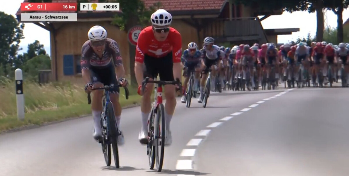 Tour de Suisse: Resultados da 2ª etapa, Vincenzo Albanese registra 1ª vitória no WorldTour; confira os resultados e a chegada 6 girodociclismo.com.br tour de suisse resultados da 2a etapa image 13