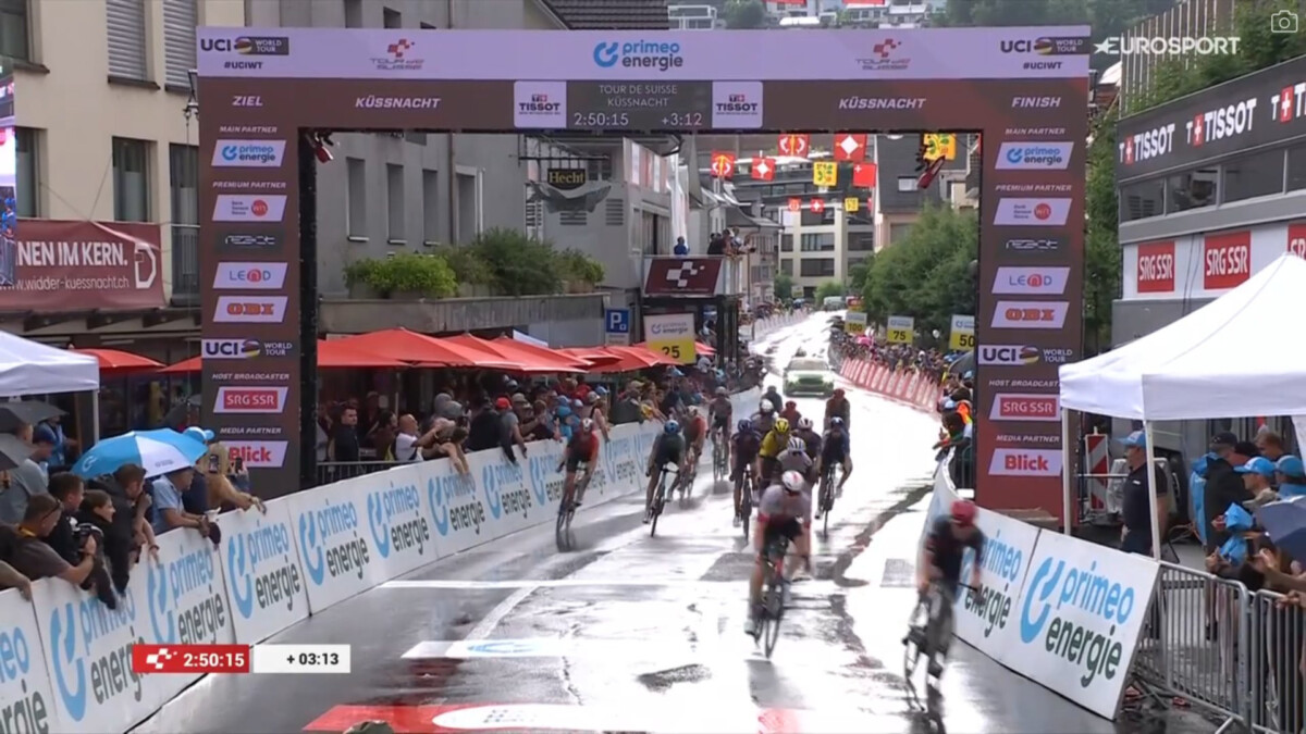 girodociclismo.com.br tour de suisse romain gregoire vence 1a etapa joao almeida sofre reves confira os resultados e a chegada image 2