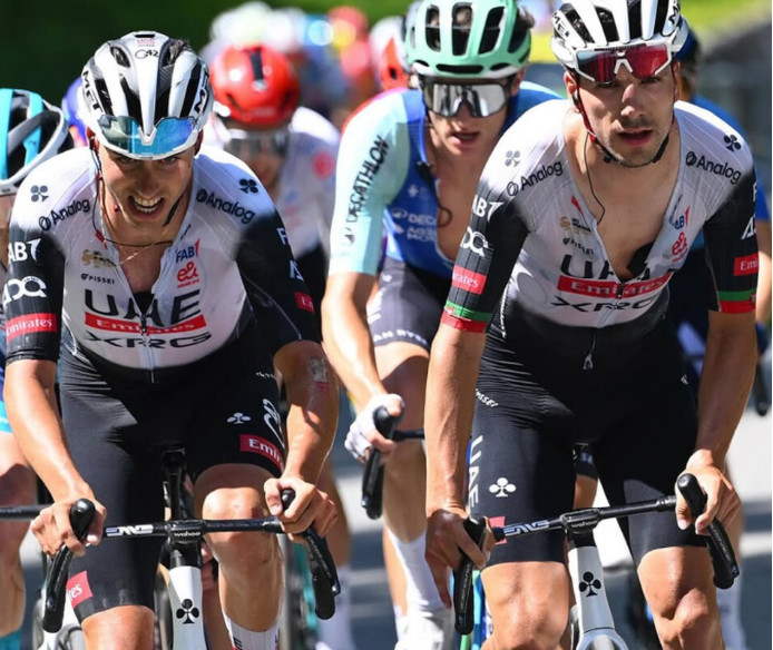 UAE Emirates revela motivo do abandono do gregário de João Almeida, equipe justifica através das redes sociais; confira o anúncio oficial 1 girodociclismo.com.br uae emirates revela causa do abandono do gregario de joao almeida no tour de suisse equipe justifica atraves das redes sociais image 6