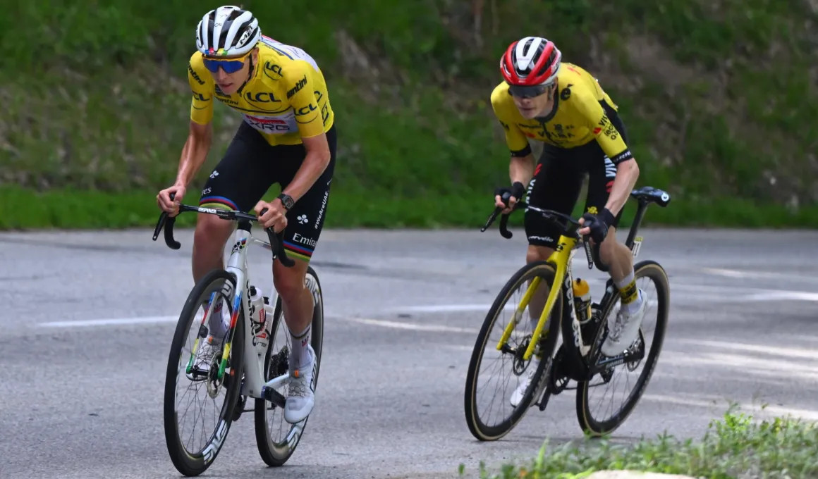 girodociclismo.com.br vingegaard parecia forma mas lhe falta algo para competir com pogacar diretor do worldtour destaca a diferenca entre os favoritos ao tour de france image