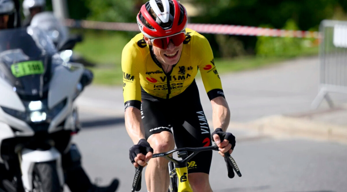 Visma admite decepção com performance de Jonas Vingegaard "esperávamos que Jonas conseguisse se aproximar mais na subida final" 1 girodociclismo.com.br visma lease a bike admite decepcao com performance de jonas vingegaard esperavamos que jonas conseguisse se aproximar mais na subida final image