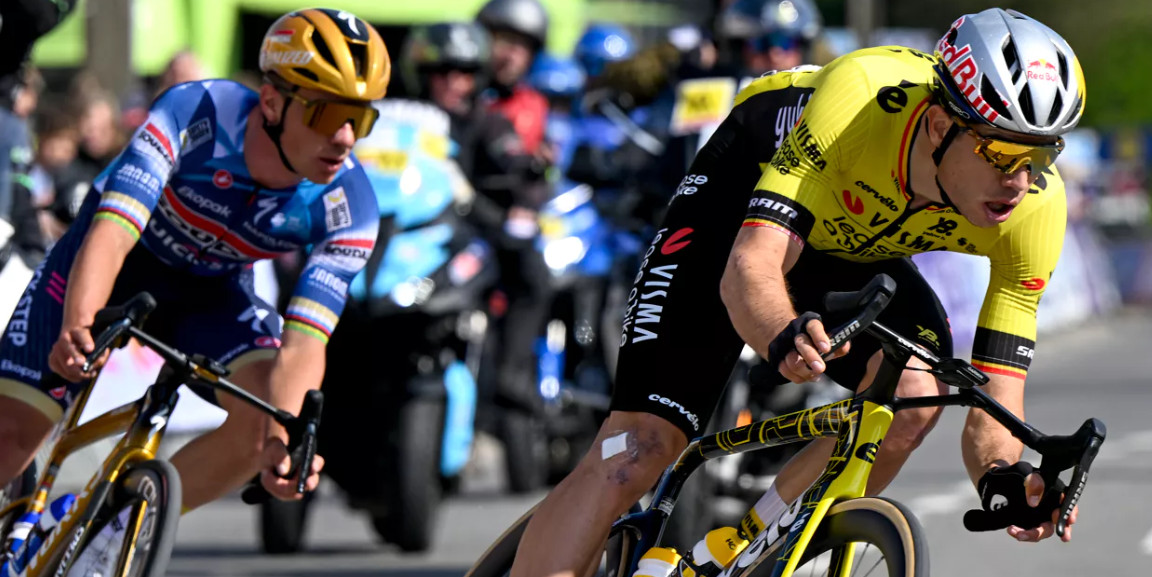 girodociclismo.com.br wout van aert fora do campeonato belga de estrada por doenca e dificil avaliar quais serao as consequencias para o tour de france afirma diretor image 2