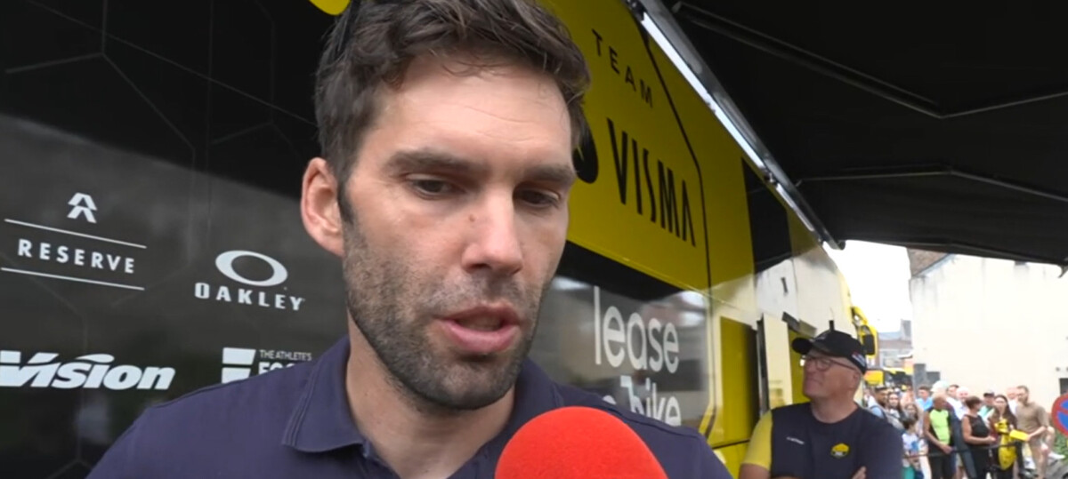 girodociclismo.com.br wout van aert fora do campeonato belga de estrada por doenca e dificil avaliar quais serao as consequencias para o tour de france afirma diretor image