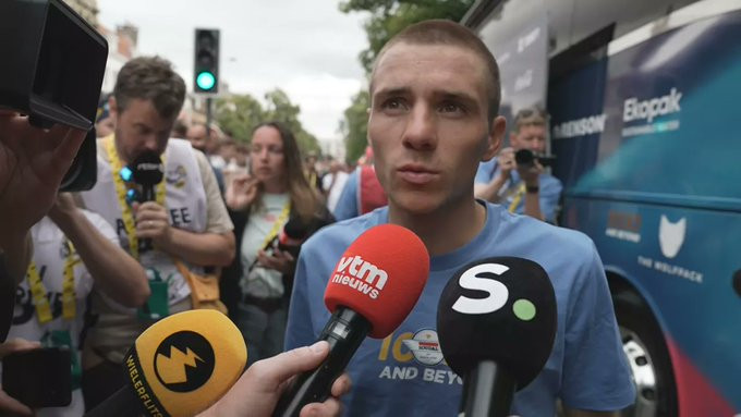 girodociclismo.com.br apos fracasso na abertura do tour remco evenepoel lamenta diretor da soudal faz fortes criticas nao viemos aqui para isso image