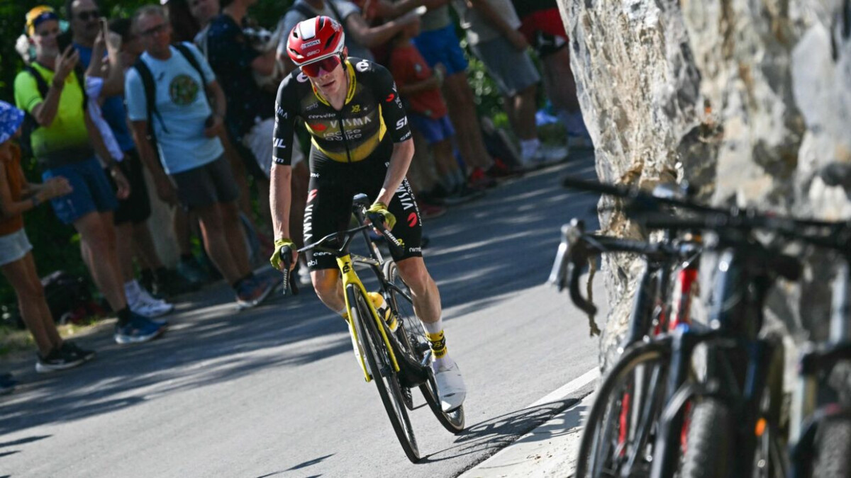 girodociclismo.com.br campeao do tour de france revela sua frustracao com jonas vingegaard estou um pouco decepcionado com o desempenho de vingegaard image