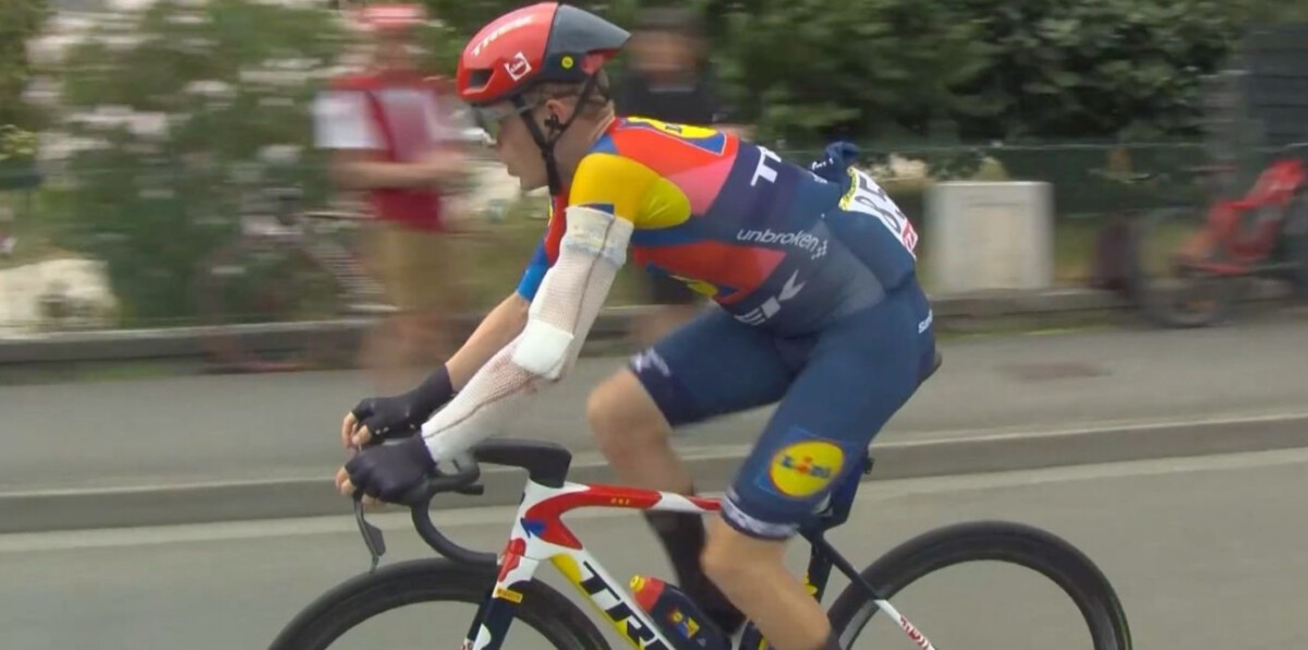 girodociclismo.com.br capitao da lidl trek sofre forte queda no tour de france image 4