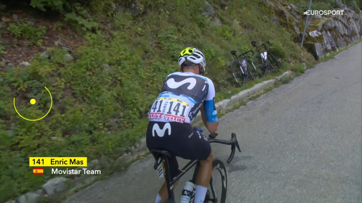 girodociclismo.com.br capitao da movistar abandona o tour de france image