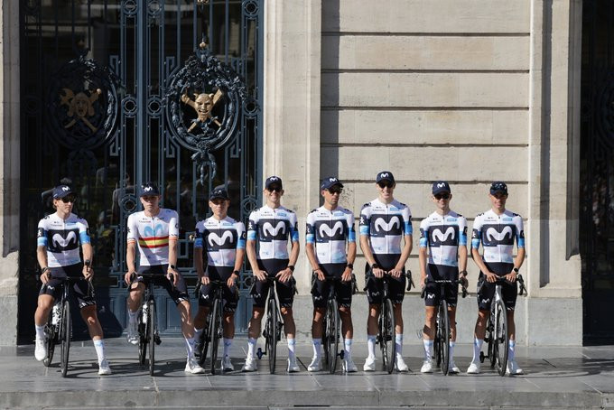 girodociclismo.com.br capitao da movistar analisa a 1a etapa do tour de france fizemos os ultimos 30 km do primeiro dia vai ser caotico equipe busca a classificacao geral image 2