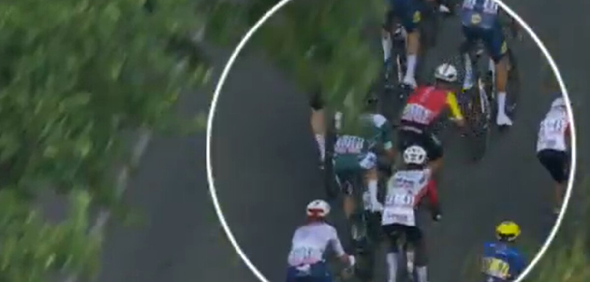 Ciclista da Red Bull Bora é multado e rebaixado na 3ª etapa do Tour de France; júri multa 4 ciclistas por irregularidades nos sprints 2 girodociclismo.com.br ciclista da red bull bora e multado e rebaixado na classificacao da 3a etapa do tour de france juri pune 4 ciclistas por irregularidades nos sprints image 4