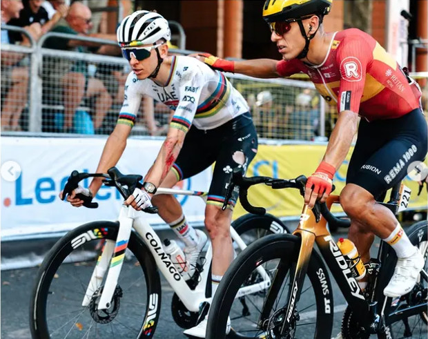 girodociclismo.com.br dia de extremos para johannessen vitoria historica da uno x e criticas por queda de pogacar image 6
