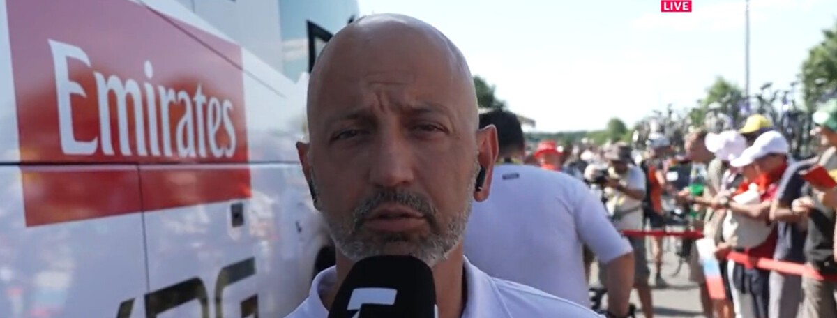 girodociclismo.com.br diretor da uae emirates analisa desempenho da equipe e matxin comenta estrategias da visma explica postura de pogacar e elogia resiliencia de joao almeida image
