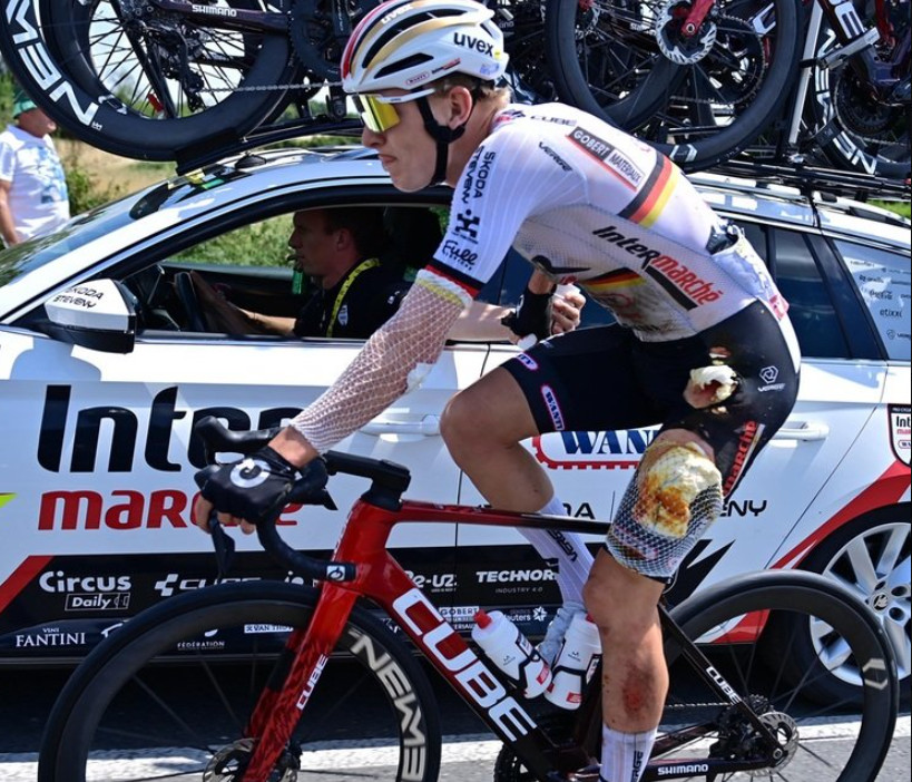 girodociclismo.com.br ef education perde seu principal sprinter no tour de france campeao alemao tambem abandona a competicao image 2