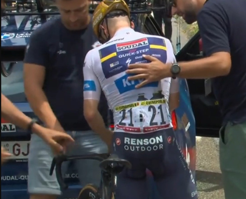 girodociclismo.com.br ex colega de equipe critica abandono de remco evenepoel no tour de france ele precisa estar preparado para lidar com momentos dificeis image 5